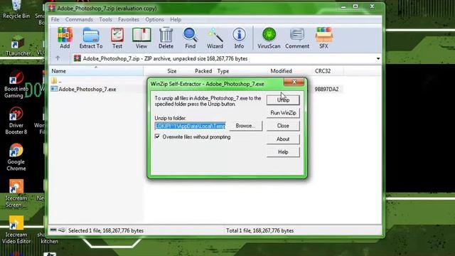 DOWNLAOD ADOBE PHOTOSHOP FOR LOW END PC | JUST IN 1 CLICK | DOWNLAOD IT! смотреть онлайн