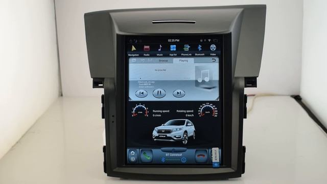 Kirinavi tesla style android 7.1 10.4" car dvd player for honda crv gps navigation смотреть онлайн