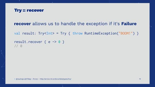 Try - FP in Kotlin with Arrow смотреть онлайн