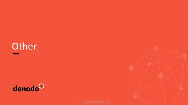 Denodo Platform 8.0 August 2022 Update - Data Catalog, Scheduler, Solution Manager & Denodo Connect смотреть онлайн