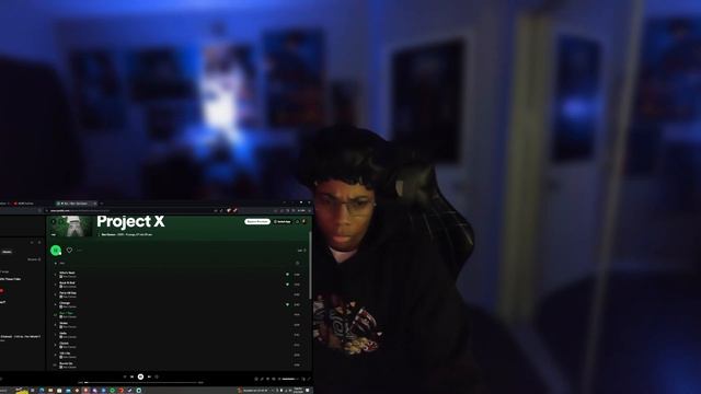Ken Carson - Project X Album Part 1 (Reaction)
