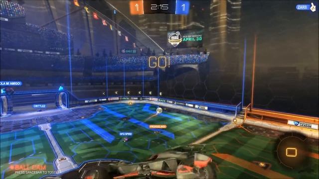 BATMAN'S CHAOS MATCH | Rocket League смотреть онлайн