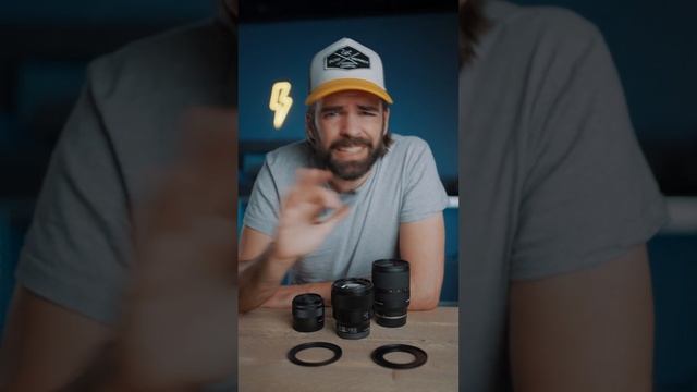 Why use lens STEP-UP rings ? смотреть онлайн
