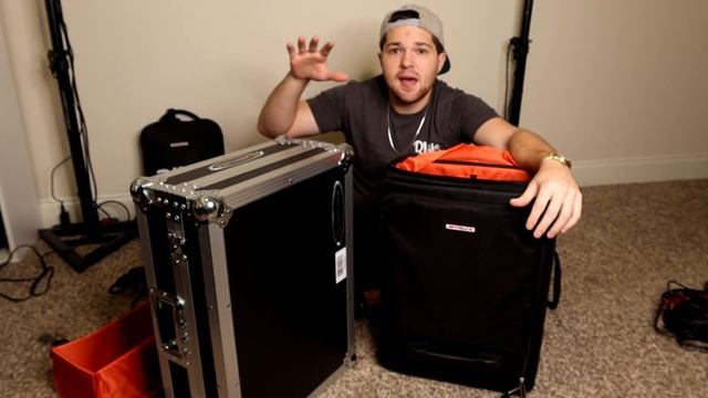 DJ Gear Review: JetPack Drop System (Best DJ Backpack / Bags) смотреть онлайн