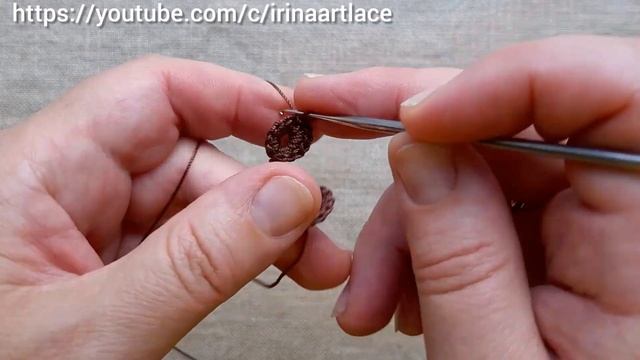 Тесьма с маками для вязания крючком смотреть онлайн