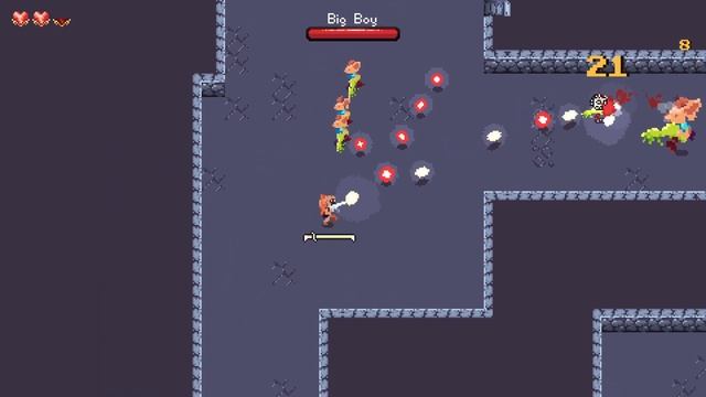I Added a Boss to my Bullet Hell - Gun Game Devlog 5 смотреть онлайн