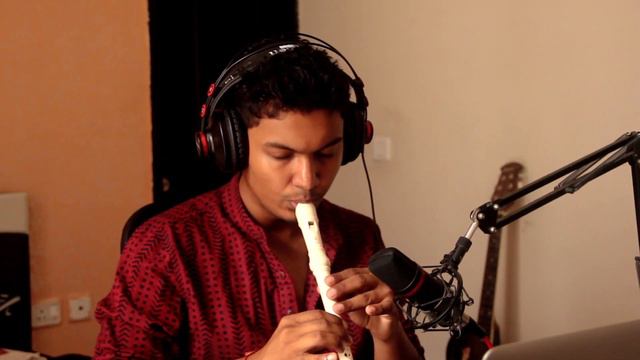 Luis Fonsi ft. Daddy Yankee | Despacito | Shubham Agrawal | Recorder | Cover смотреть онлайн