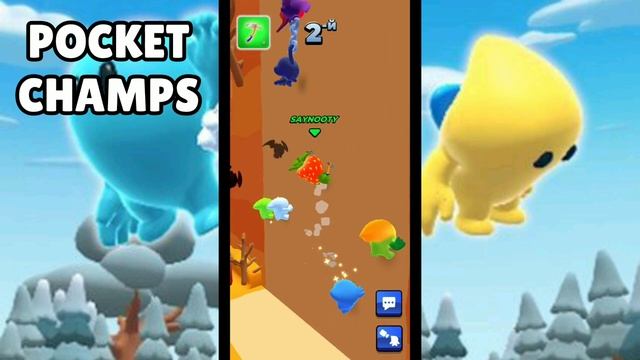 ПРОХОЖДЕНИЕ ИГРЫ Pocket Champs | #2 смотреть онлайн