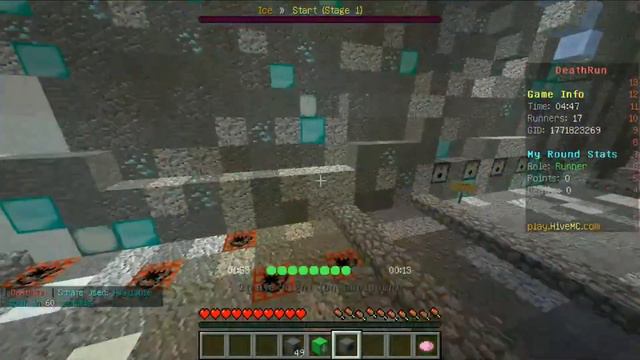 Как это пройти? Проходим новые карты Death Run Minecraft Mini-Game смотреть онлайн