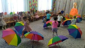 Музыкально дидактическая игра «Солнышко и тучка»