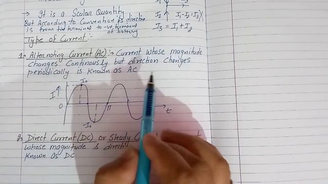 Electric Current, Its Type, Chapter 3, Current Electricity, Class 12 Physics смотреть онлайн