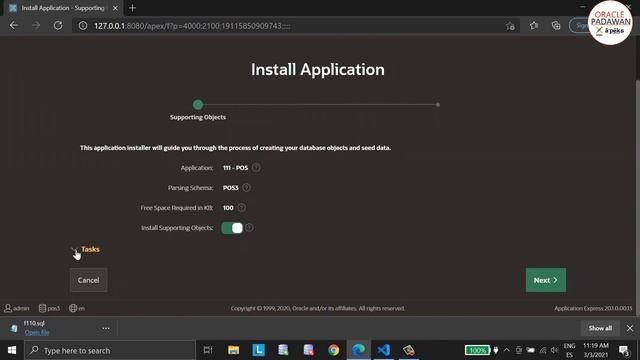 31. Exportar aplicación y objetos de la base de datos - ORACLE APEX - [Videotutorial en español ] смотреть онлайн