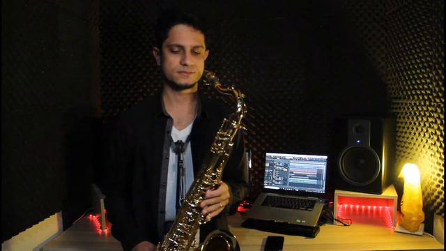 Se eu não te amasse tanto assim - Sax Cover смотреть онлайн