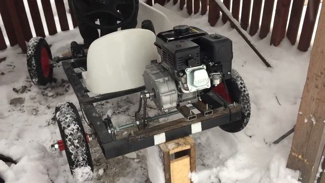 Новый мотор на карт \ багги Lifan 168F-2R смотреть онлайн