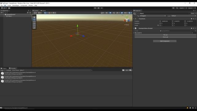 SerializeReference in Unity смотреть онлайн
