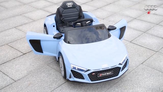 A300 Licensed Audi R8 Spyder смотреть онлайн