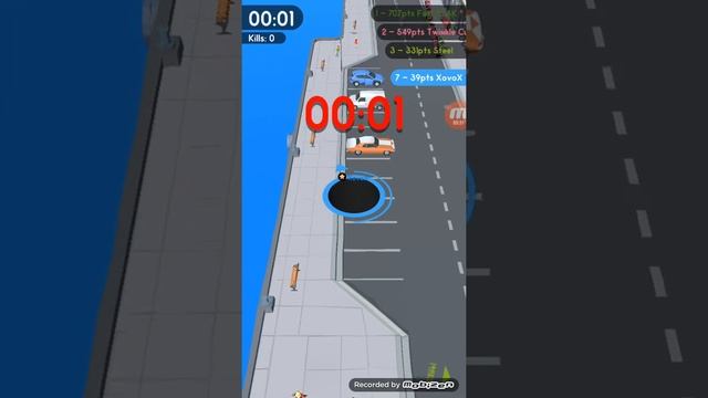 Hole.io-игры хорошо как ? смотреть онлайн
