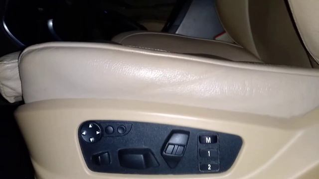 Комфортные сиденья BMW E70 в Прадо 120 смотреть онлайн