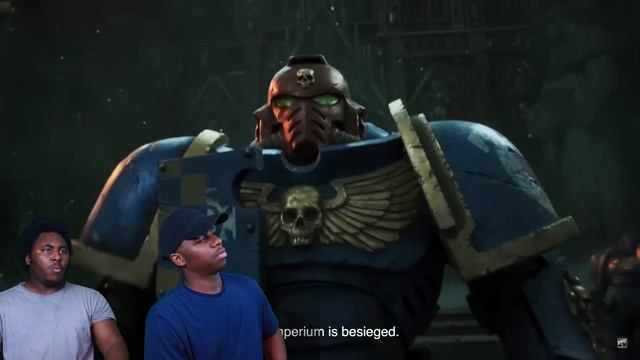 (NON WARHAMMER FANS) react to Warhammer 40,000: Cinematic Trailer (9th Edition) смотреть онлайн