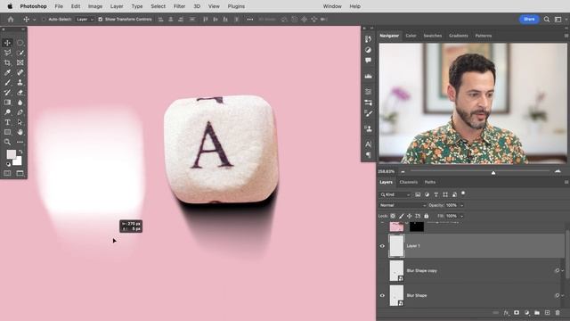 3. Create Shadows from Multiple Lights