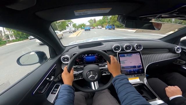 2023 Mercedes GLC300 4matic | Checks all the boxes?! [ POV & Review ] смотреть онлайн