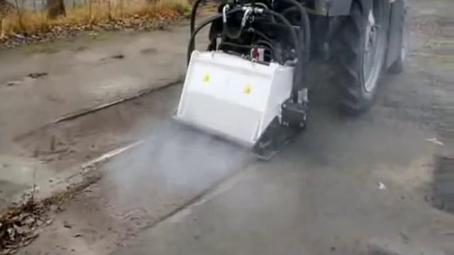 Дорожная фреза ЕМ 1000 смотреть онлайн