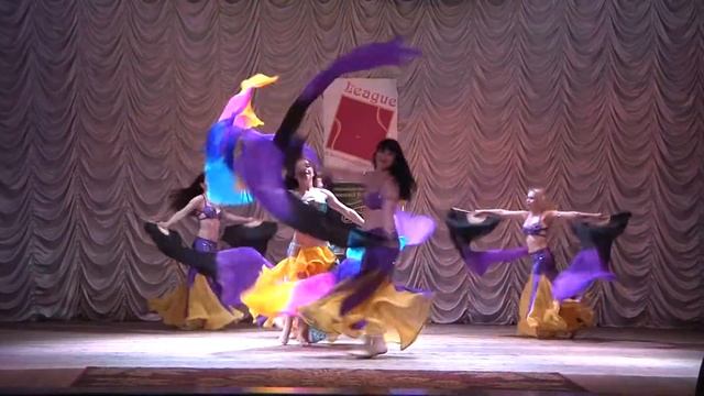 Сценический танец Atma-Dance смотреть онлайн
