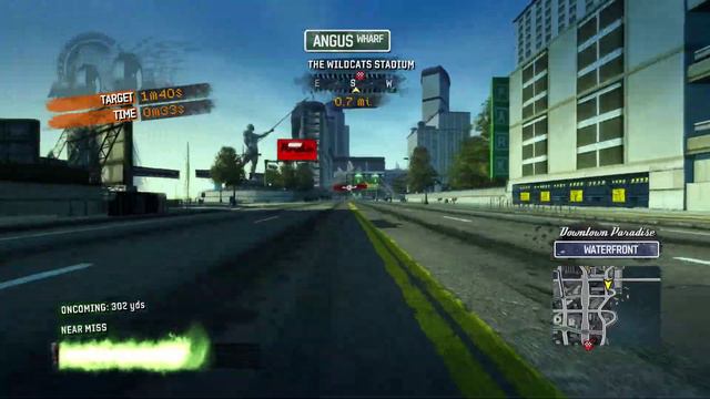Burnout Paradise Remastered PC - Hunter Cavarly Burning Route смотреть онлайн