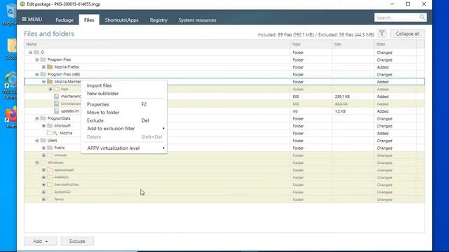 MSIX, APPX from existing installer (convert EXE to MSIX, APPX) - PACE Suite 5.5.x смотреть онлайн
