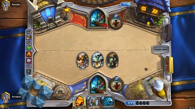 Mech Shaman #2 - Hearthstone GvG смотреть онлайн