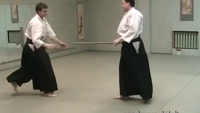 Jodori (II). Aiki Shuren Dojo Kaunas. смотреть онлайн