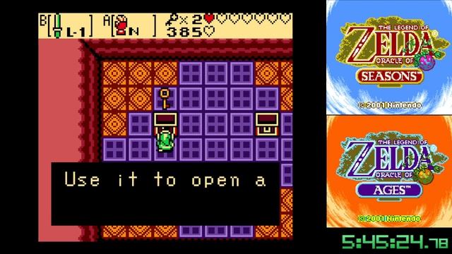 Oracle of Seasons - #12 смотреть онлайн