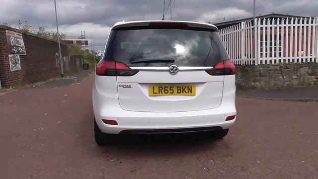 Vauxhall ZAFIRA 1.6 CDTi ecoFLEX SRi 5dr U105511 смотреть онлайн