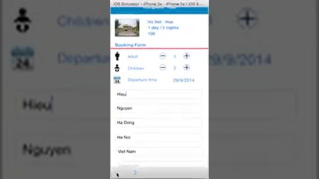 PT Tour Booking App With Backend PHP For iOS - App Templates For Sale смотреть онлайн