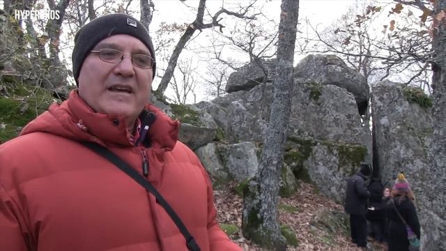 Il complesso megalitico del Monte Croccia, era un santuario dell'Età del Bronzo смотреть онлайн
