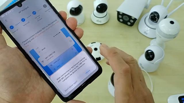 GOQ WiFi Camera IP Security Cam (V380 PRO App) Ver 1.4 - Easy 4 Step - Setup Guide смотреть онлайн