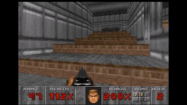 DOOM 32X Original + Resurrection 3.1 Gameplay - Emulated (but It Works On The Real Hardware!)
