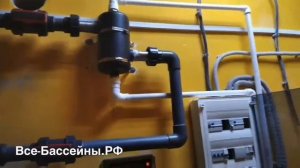 Подключение горячего контура к теплообменнику | Как устроить обогрев бассейна?