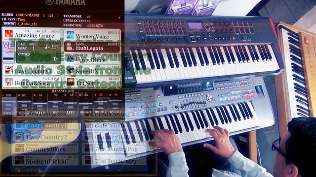 I'm Sorry Cover - John Denver Tribute on Tyros5 смотреть онлайн