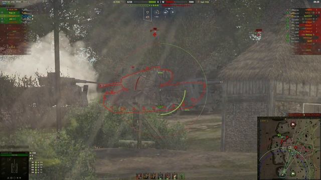 КОГДА РАК УТЕР НОС ВСЕМ! ДАЖЕ ПОЛЁТ НАВИГАТОРА НЕ ПОМОГ В WORLD OF TANKS? смотреть онлайн