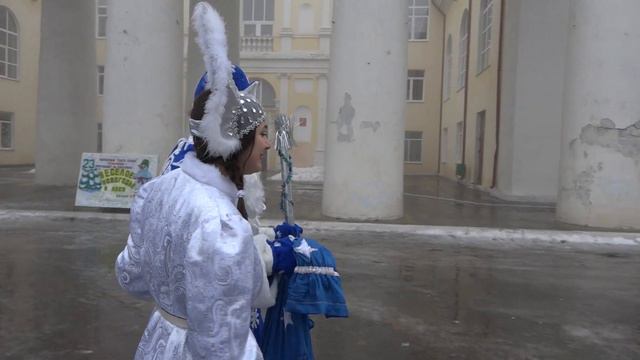 Поздравление Деда Мороза смотреть онлайн