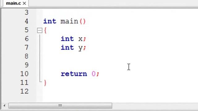 C program is case sensitive смотреть онлайн
