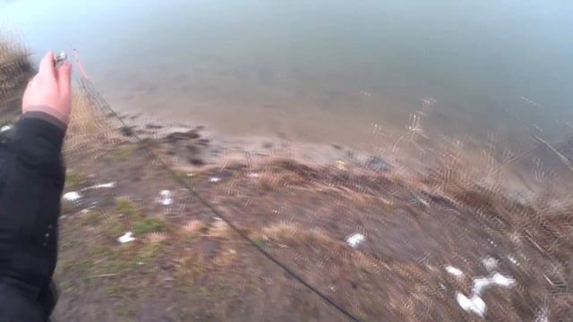 Не большая вылазка на тёплый канал. смотреть онлайн