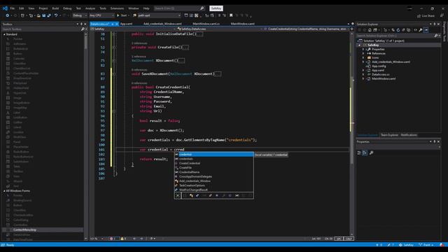 WPF Credential Manager Project - Part 5 смотреть онлайн