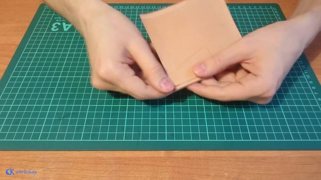 Женский кошелёк из кожи (Leather wallet) смотреть онлайн