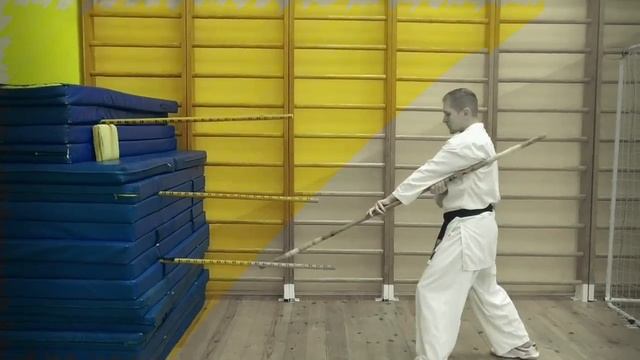 ПРИМЕНЕНИЕ БО (ШЕСТ) | BO (KUN) TUTORIAL | BO VS BO | 沖縄古武道 | 棒