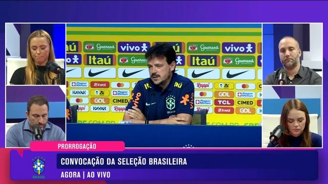 ASSISTA A PRIMEIRA CONVOCAÇÃO DE FERNANDO DINIZ NA SELEÇÃO BRASILEIRA! | PRORROGAÇÃO смотреть онлайн