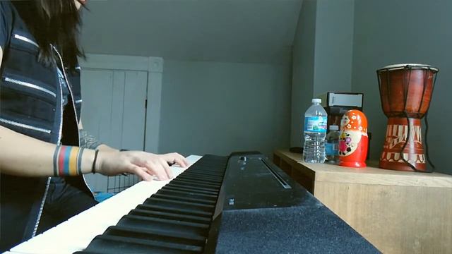 Ludovico Einaudi - Elements Solo (piano cover) смотреть онлайн