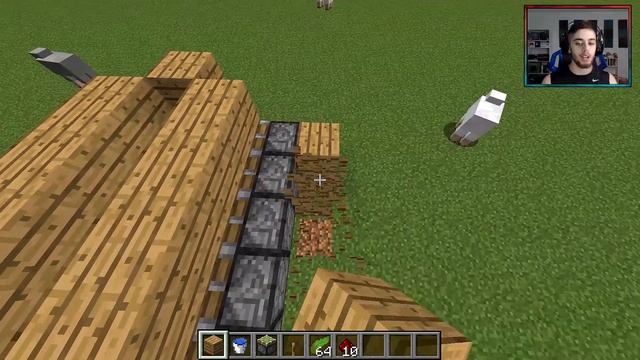 Simple Kelp XP Farm! - Minecraft Tutorial смотреть онлайн
