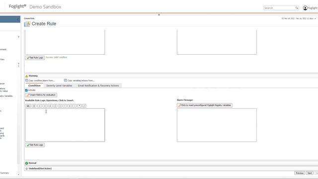 Foglight PostgreSQL Custom Rule Dead Tuples смотреть онлайн